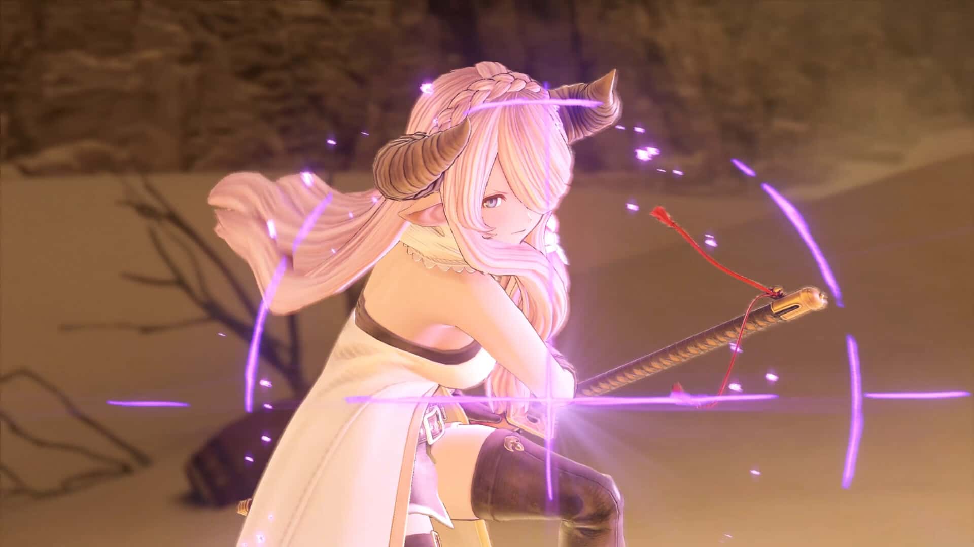 碧蓝幻想Relink 无尽黄昏 Granblue Fantasy Relink 中文版全息投影